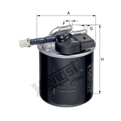 FILTRE CARBURANT OEM JUSQUE 16/07/2019